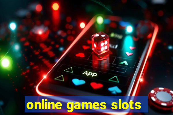 online games slots