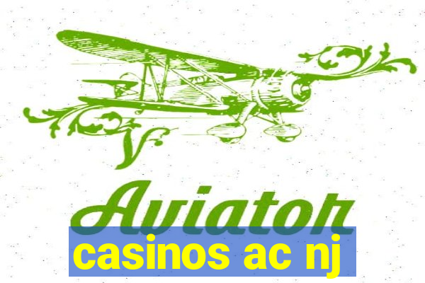 casinos ac nj