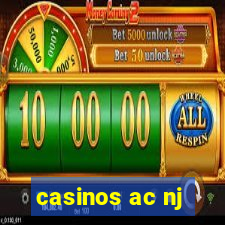 casinos ac nj