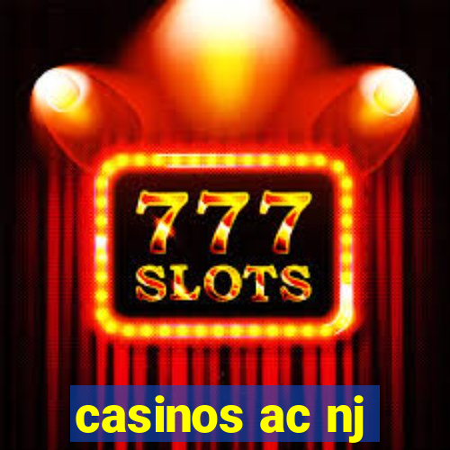 casinos ac nj