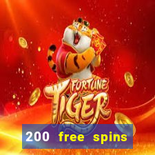 200 free spins billionaire casino