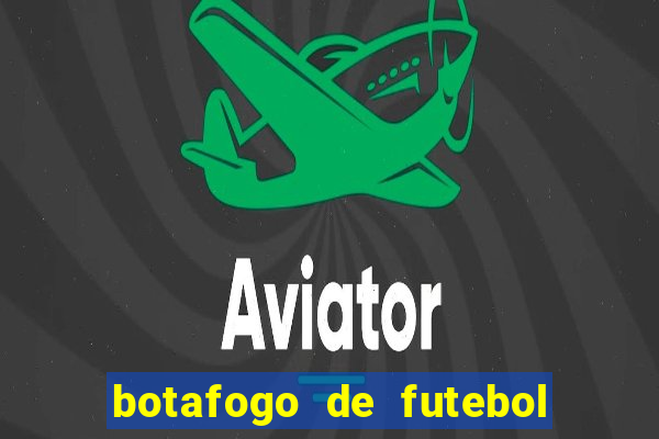 botafogo de futebol e reg