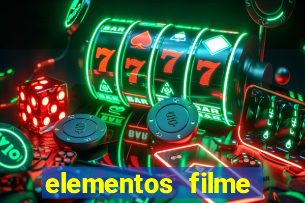 elementos filme completo dublado