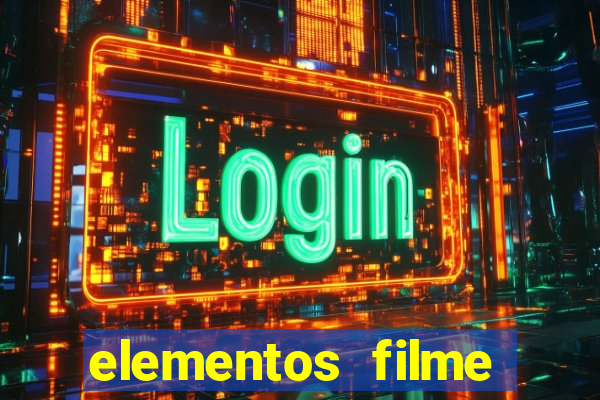 elementos filme completo dublado