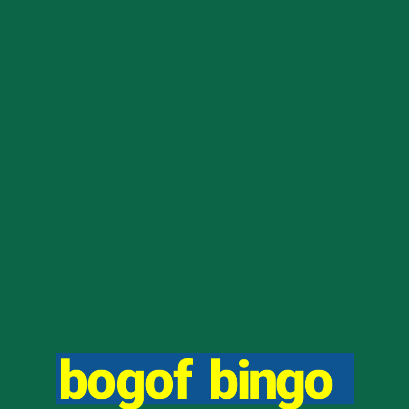 bogof bingo