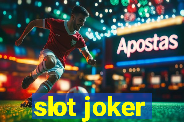 slot joker