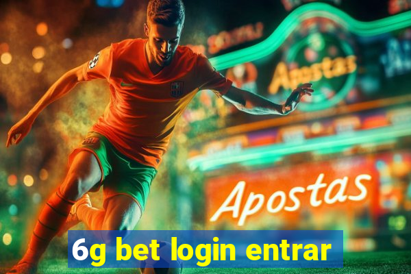 6g bet login entrar