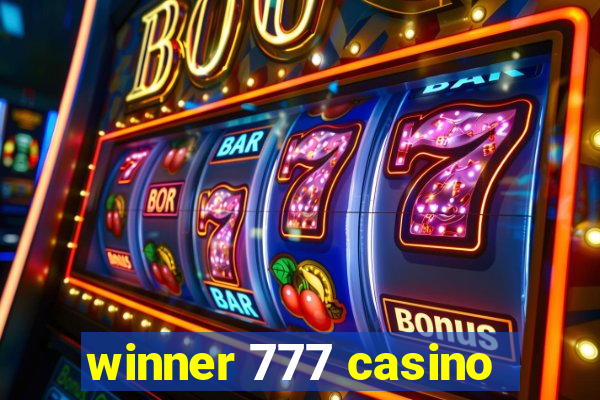 winner 777 casino