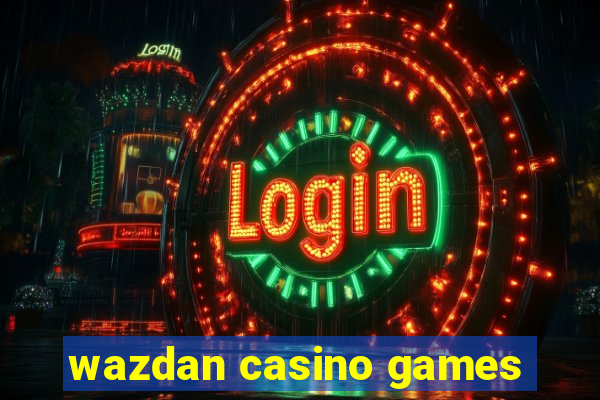 wazdan casino games