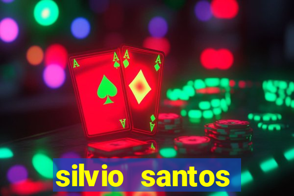 silvio santos altura e peso