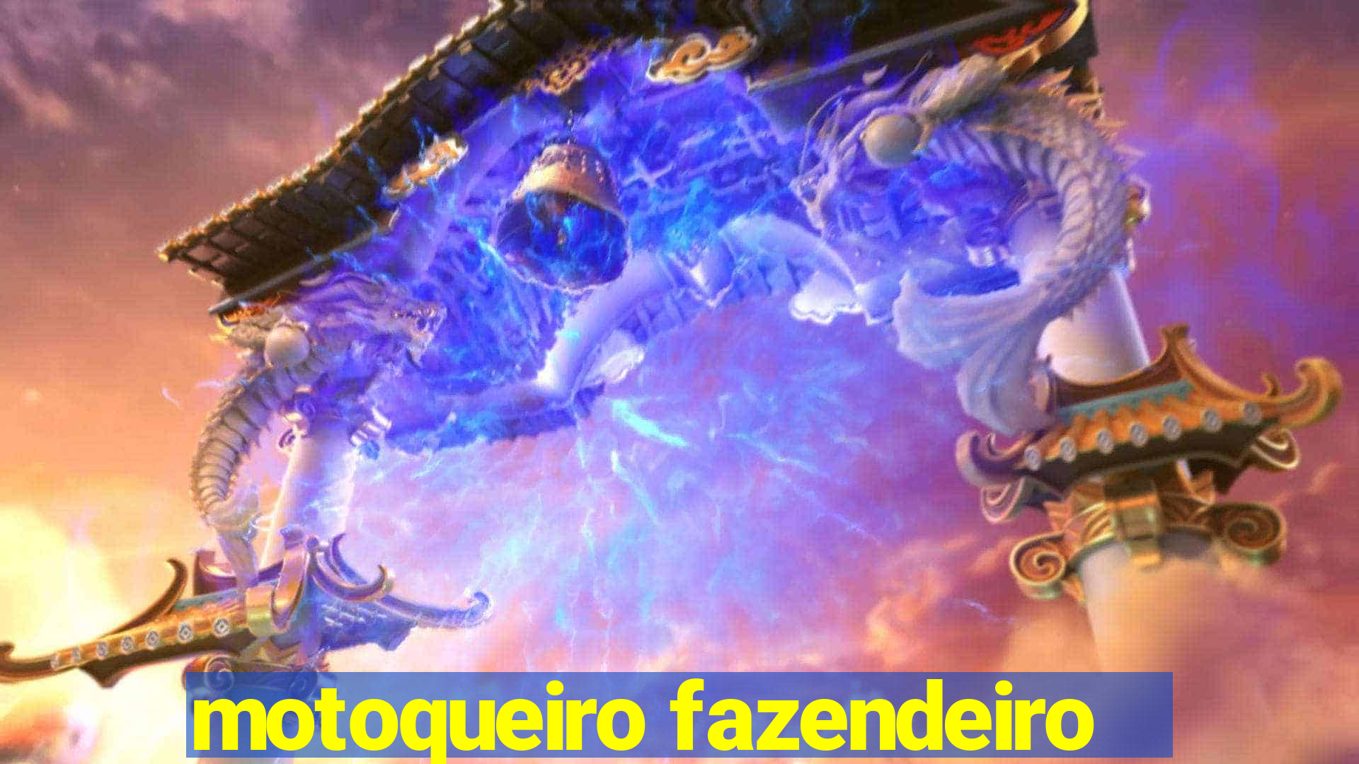 motoqueiro fazendeiro