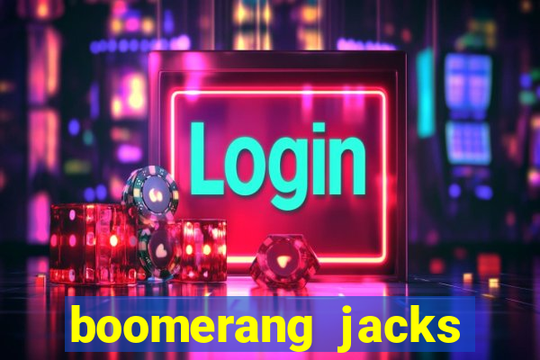 boomerang jacks lost mines slot free play