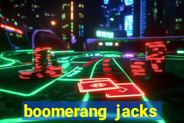 boomerang jacks lost mines slot free play