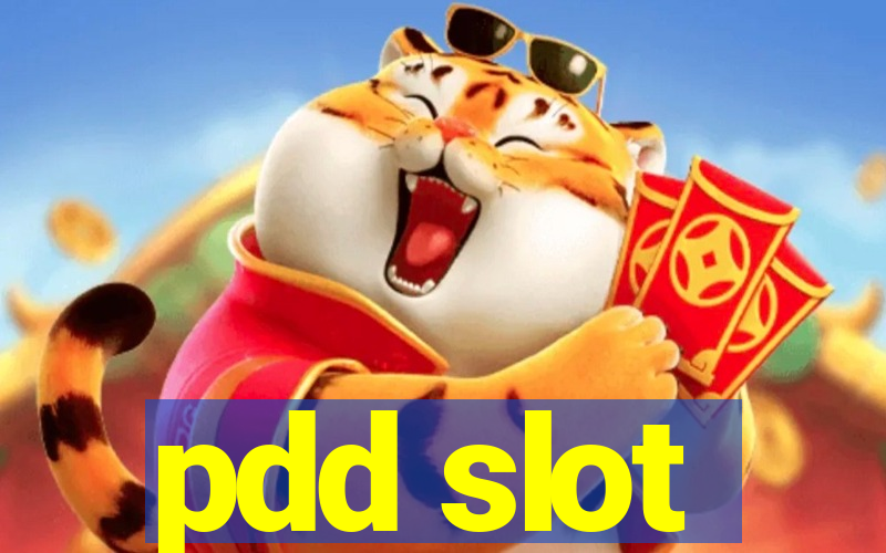 pdd slot