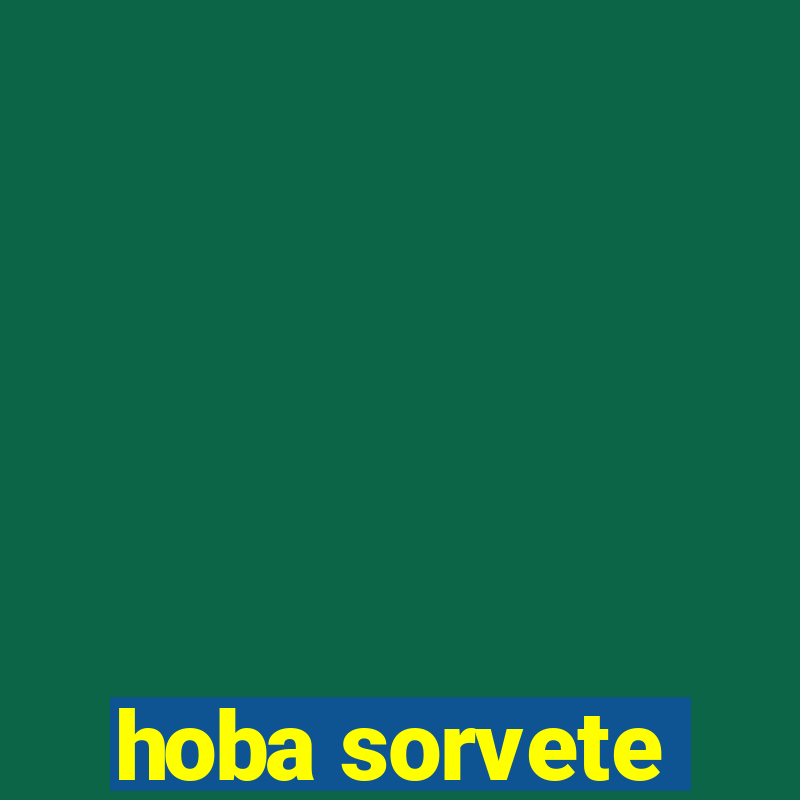 hoba sorvete