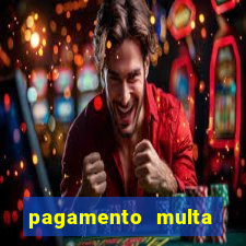 pagamento multa detran mg