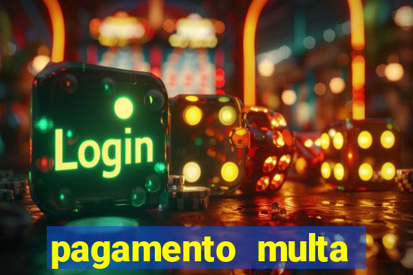 pagamento multa detran mg