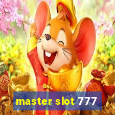 master slot 777