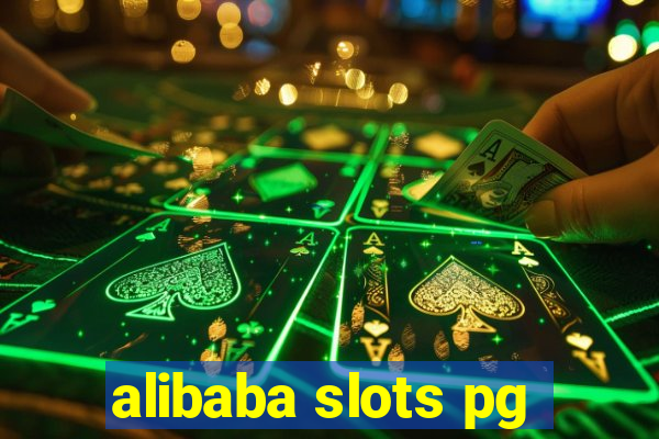 alibaba slots pg