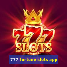 777 fortune slots app