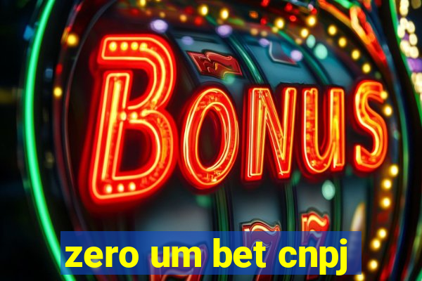 zero um bet cnpj