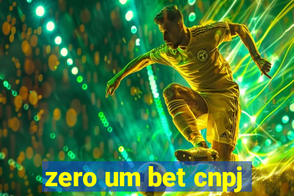 zero um bet cnpj