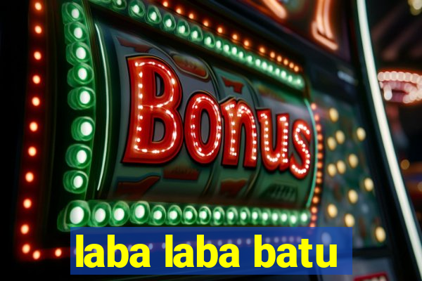 laba laba batu