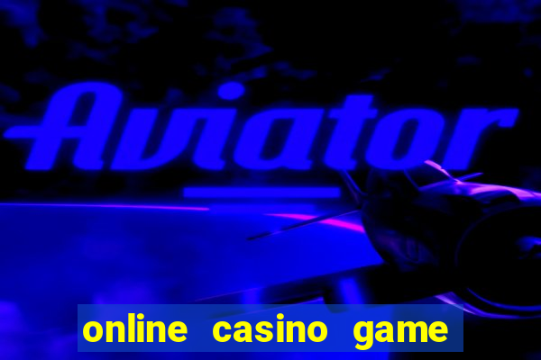 online casino game for real money