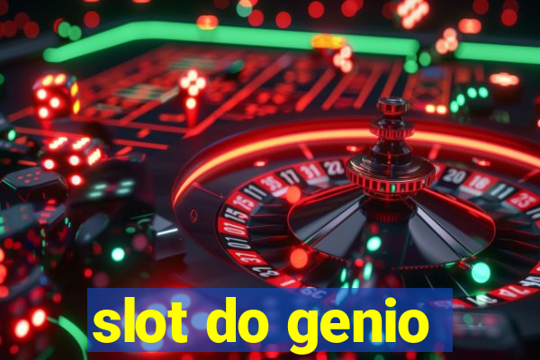 slot do genio