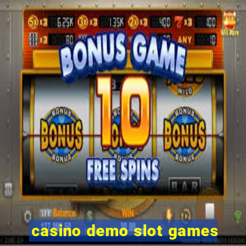 casino demo slot games