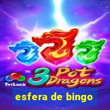 esfera de bingo