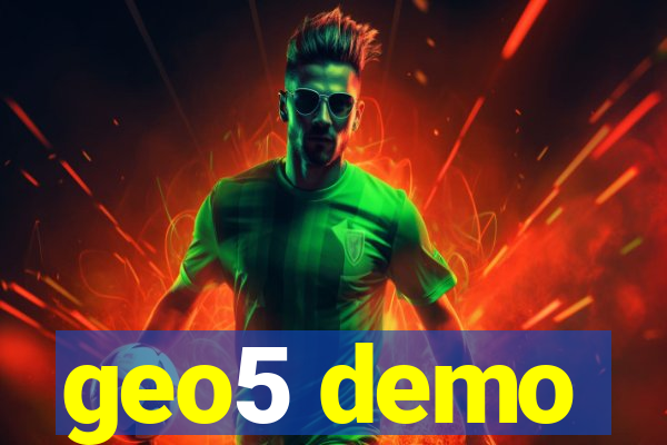 geo5 demo