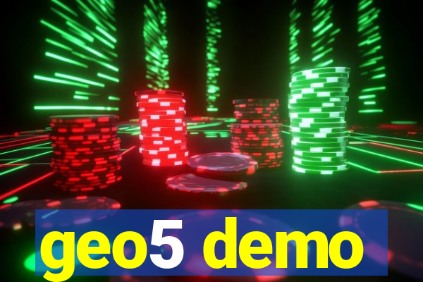 geo5 demo