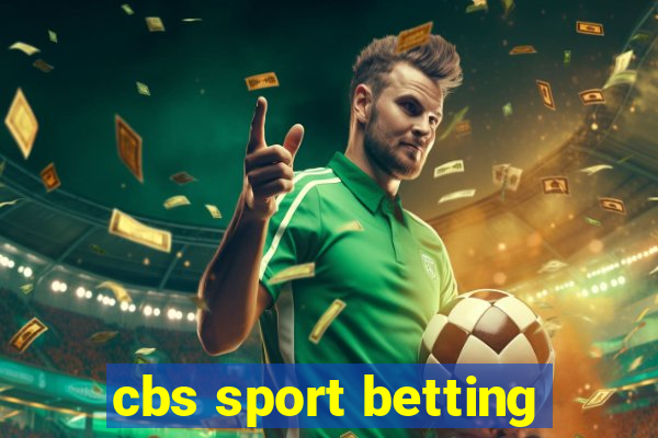 cbs sport betting