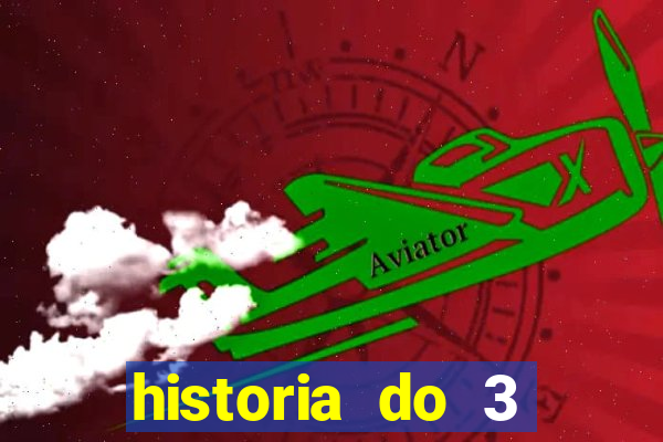 historia do 3 porquinhos resumida