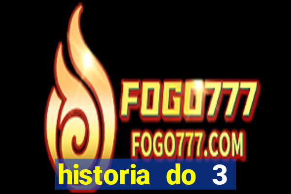 historia do 3 porquinhos resumida