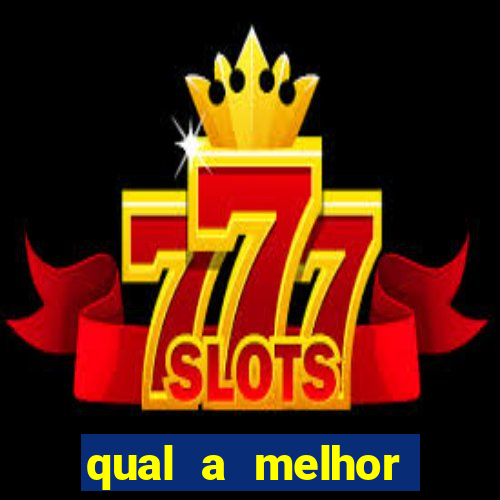 qual a melhor plataforma para jogar slots