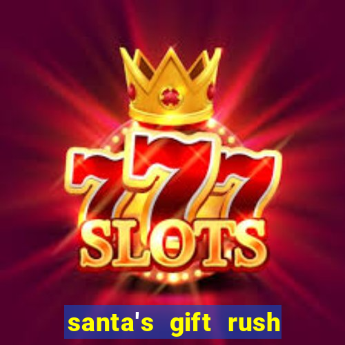 santa's gift rush demo pg