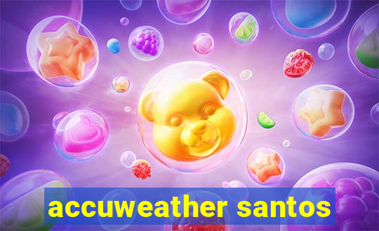 accuweather santos