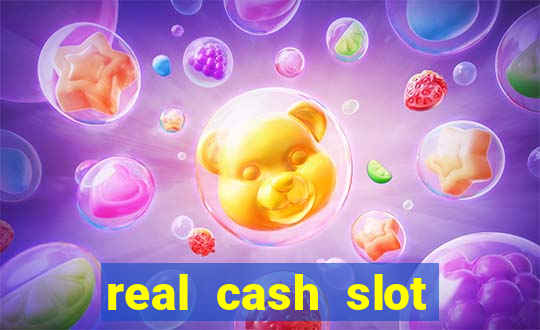 real cash slot machines online