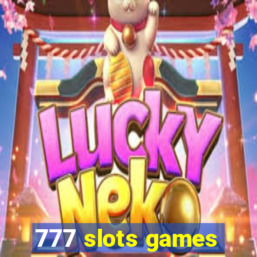 777 slots games