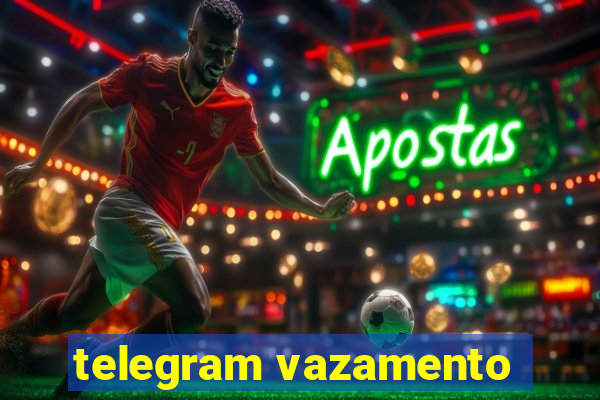 telegram vazamento