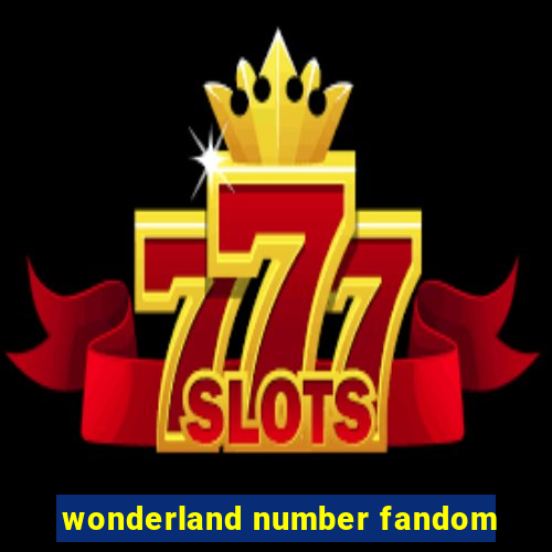 wonderland number fandom