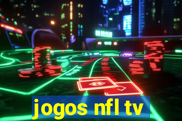 jogos nfl tv