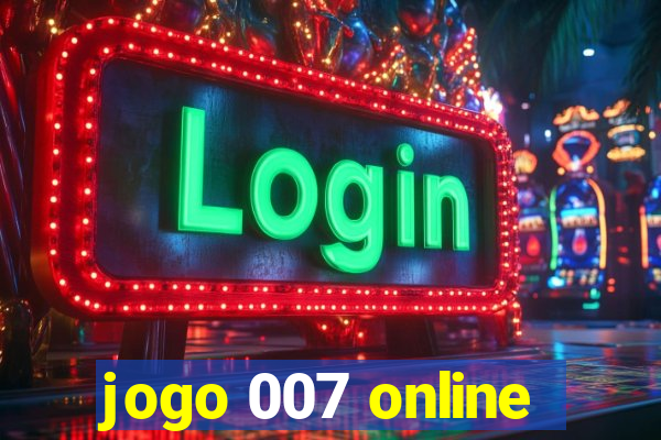 jogo 007 online