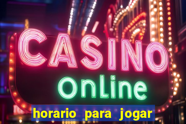 horario para jogar fortune ox