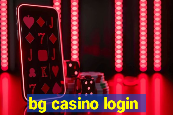 bg casino login