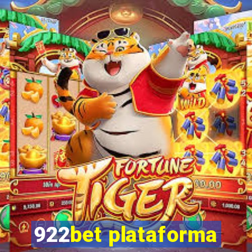 922bet plataforma