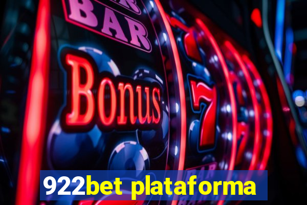 922bet plataforma