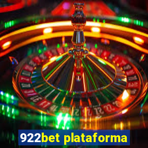 922bet plataforma